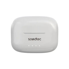 PD-STWLEP032-WH , Porodo Soundtec ANC & ENC TWS Earphone with Transparent Earbuds - White - GulfStore.com