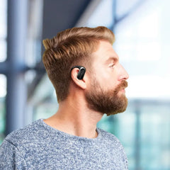 PDSTWMO05BK | Porodo Soundtec Air Beat Open - Ear Wireless Earbuds | Black