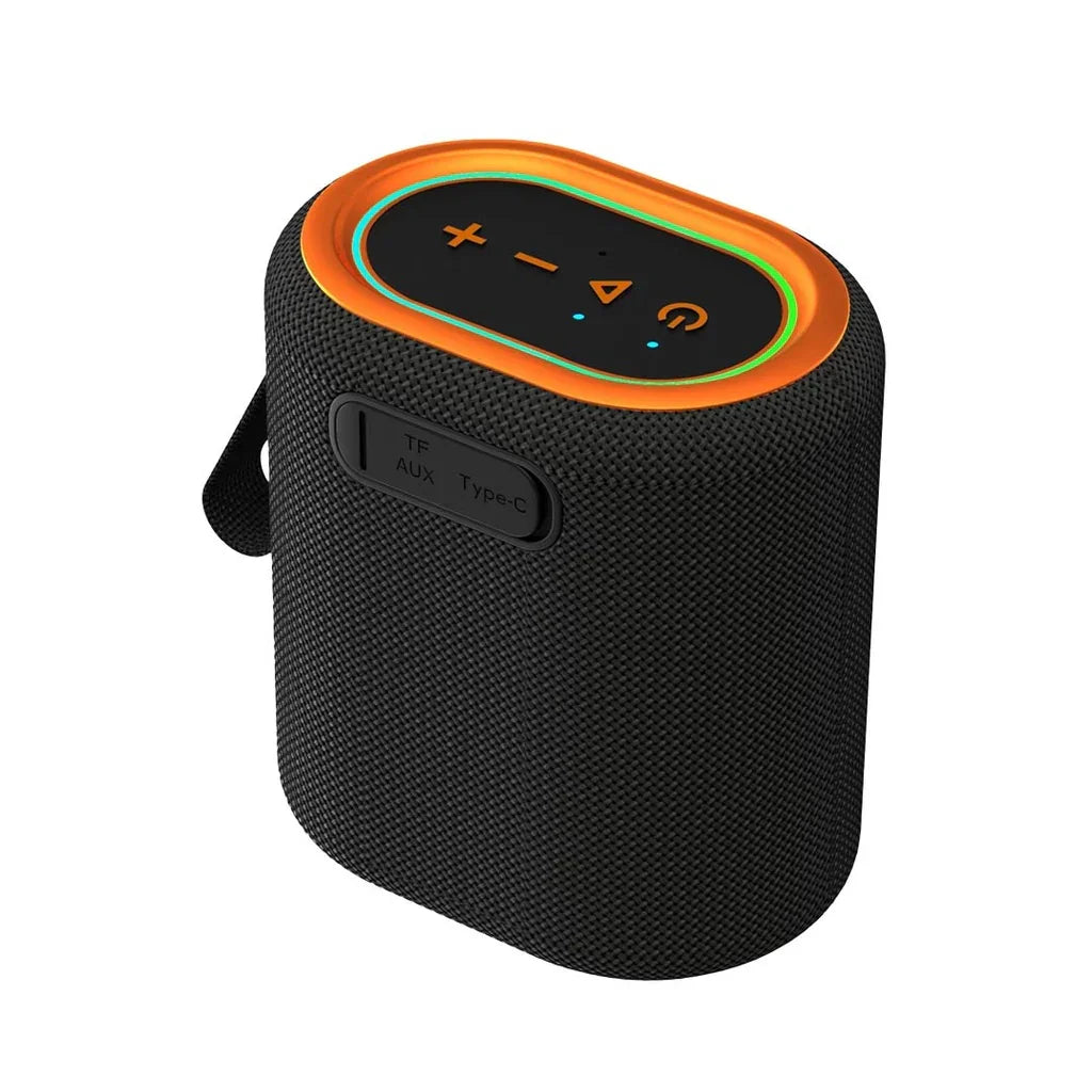 PD-STSP12W-BK , Porodo Soundtec TWS Speaker 12W - Black