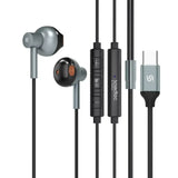 PD-STWLEP047-BK , Porodo Soundtec Stereo Earphones 1.2M -Black - GulfStore.com