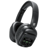 PDJYBN618BK | Porodo Soundtec Touchwave ANC Headphones With Detachable Touch Screen | Black