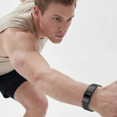 PDB8 | Porodo Trackfit Plus Smart Bracelet Fitness Tracker With Display App | Black - GulfStore.com
