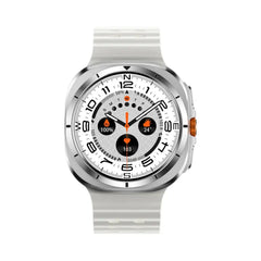 PD-LFST011-SL , Porodo Voyager Smart Watch - Silver - GulfStore.com