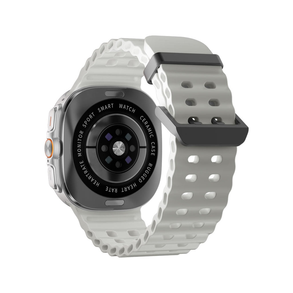 PD-LFST011-SL , Porodo Voyager Smart Watch - Silver