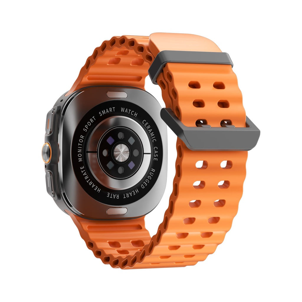 PD-LFST011-BK , Porodo Voyager Smart Watch - Black