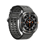 PD-LFST011-BK , Porodo Voyager Smart Watch - Black