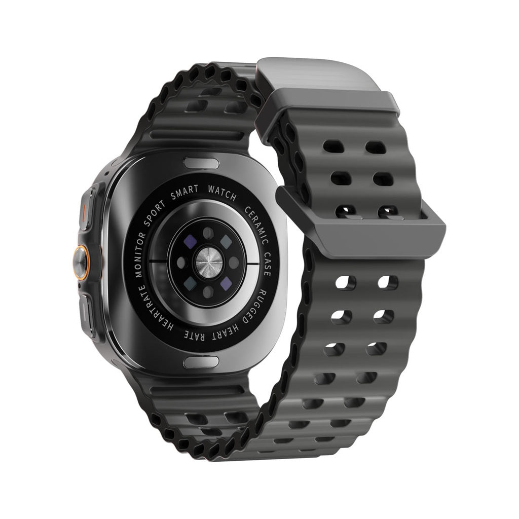 PD-LFST011-BK , Porodo Voyager Smart Watch - Black