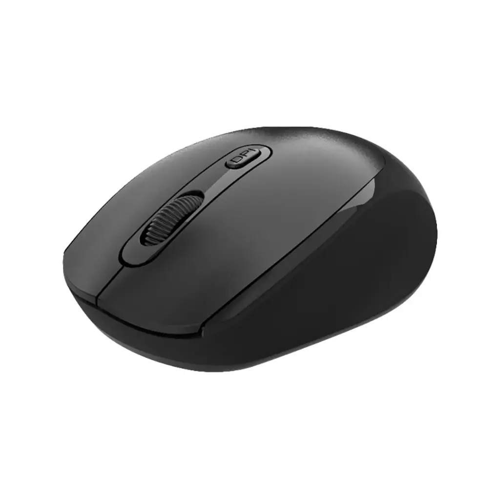 Porodo Wireless Mouse Black