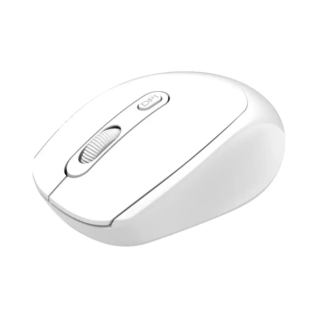 Porodo Wireless Mouse white
