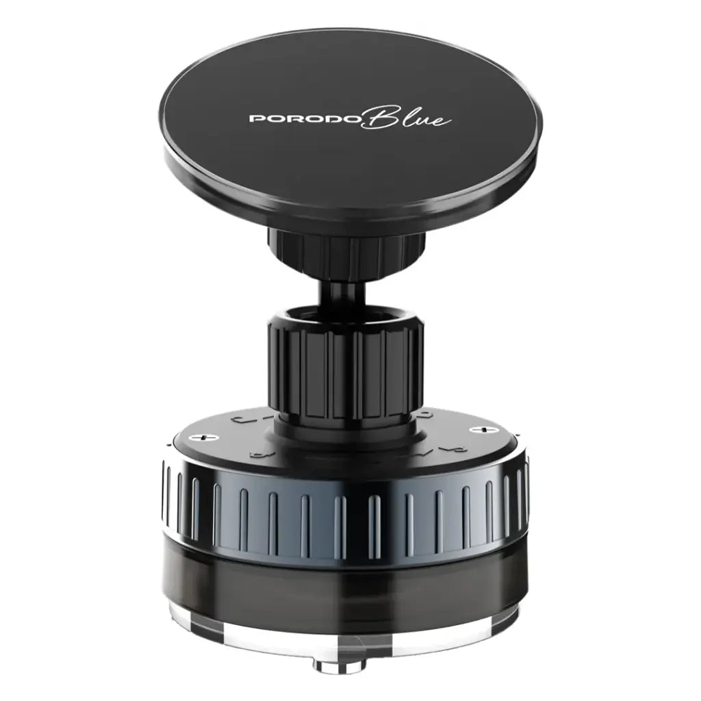 Porodo Blue Magnetic Phone Mount - Black (PB-HSM32-BK)