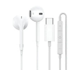 PR-WPSTEPTC , Powero+ Wave Pulse Wired Earphone Clear & Elegant 1.2M Type-C Earphone - GulfStore.com
