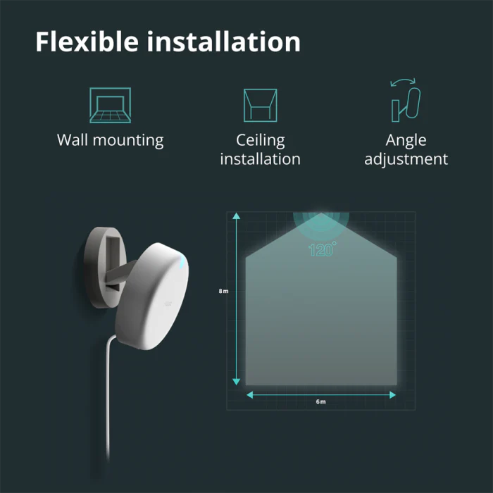 AQARA PRESENCE SENSOR FP2 | AS055GLW02