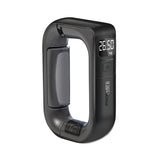 InstaScale-50.Black | Promate | Comfort-Grip High Precision Digital Handheld Luggage Scale • 50Kg Max Capacity | Black
