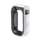 InstaScale-50.White | Promate | Comfort-Grip High Precision Digital Handheld Luggage Scale • 50Kg Max Capacity | White