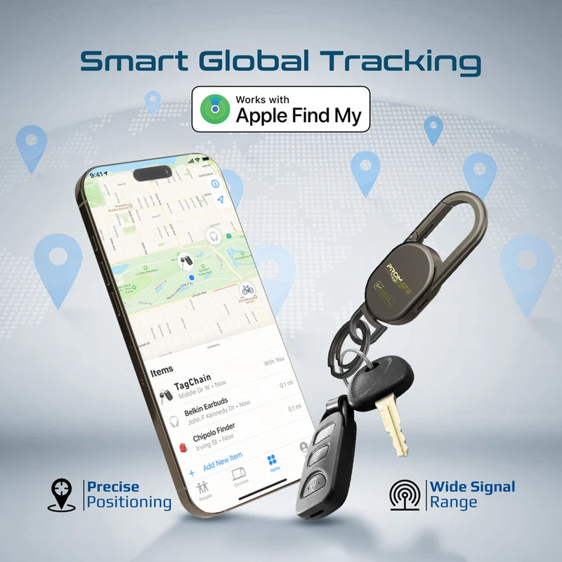 PROMATE TagChain.Black