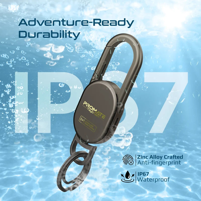 PROMATE TagChain.Titanium