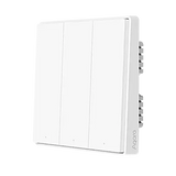 Aqara Smart wall switch D1 (no neutral, triple rocker) | QBKG25LM - GulfStore.com