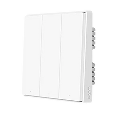 Aqara Smart wall switch D1 (no neutral, triple rocker) | QBKG25LM - GulfStore.com
