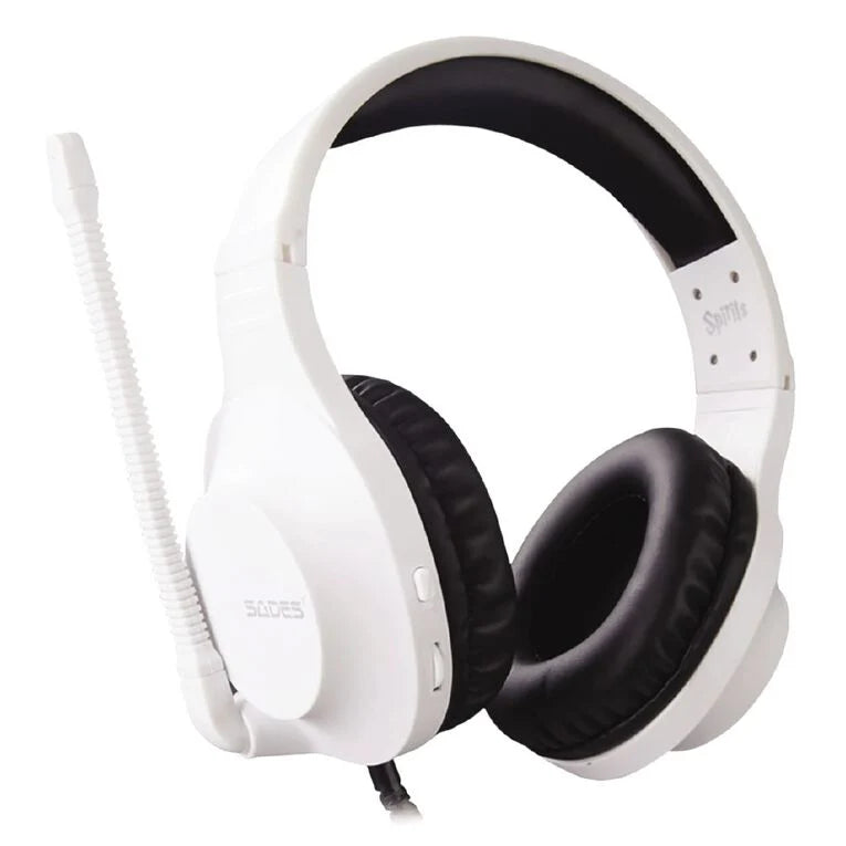 SADES Spirits Gaming Headset (White)