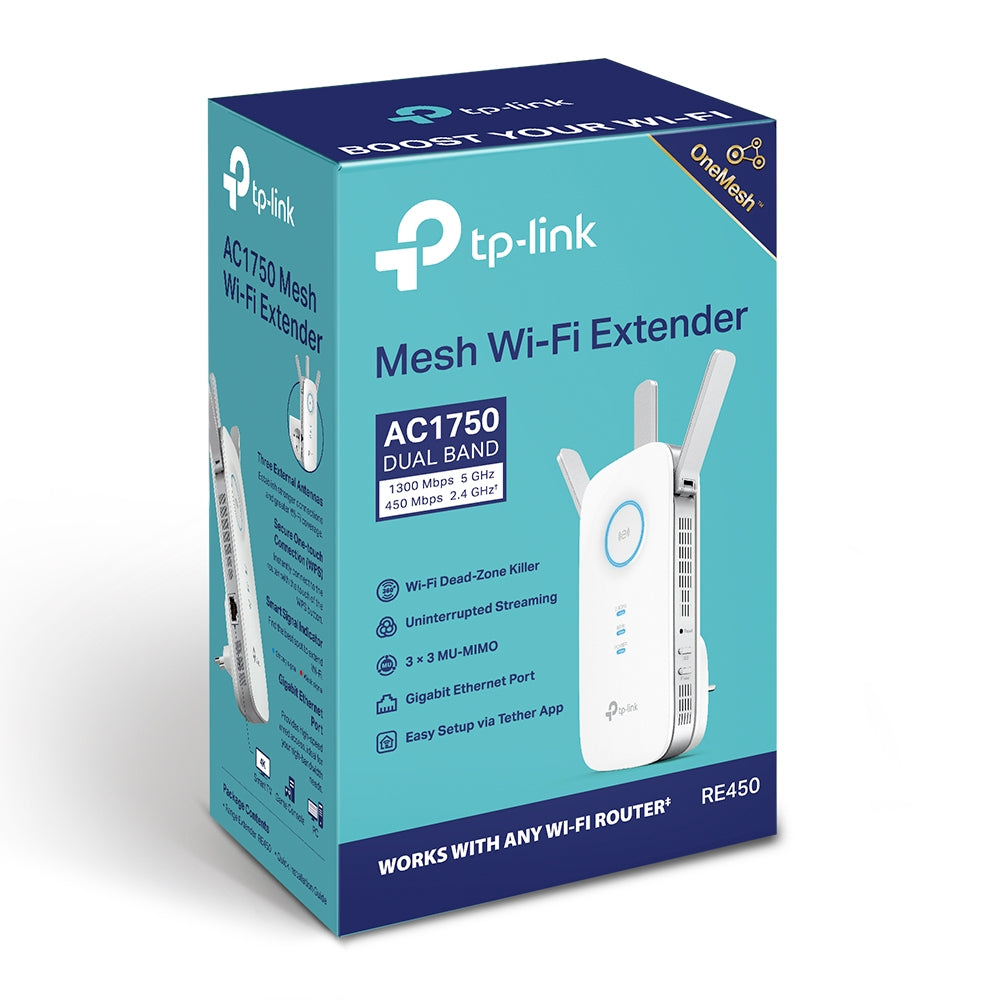 TP-Link AC1750 Wi-Fi Range Extender with Gigabit Ethernet Port