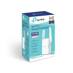 TP-Link AX1800 Wi-Fi 6 Range Extender - GulfStore.com