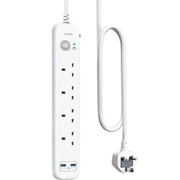 A9142K21 Anker 322 USB Power Strip 4 in 1  - White