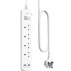 A9142K21 Anker 322 USB Power Strip 4 in 1 - White - GulfStore.com