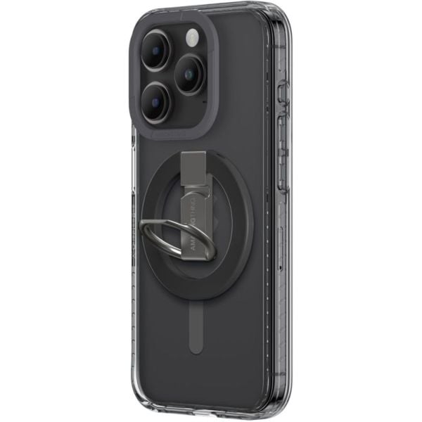 AMAZINGTHING , AT TITAN PRO MAG GRIP DROP PROOF CASE FOR IPHONE 15 PRO MAX 6.7 , BLACK  , IP156.7PTRBK