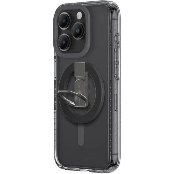 AMAZINGTHING، جراب AT TITAN PRO MAG GRIP المقاوم للسقوط لهاتف IPHONE 15 PRO MAX 6.7، أسود، IP156.7PTRBK