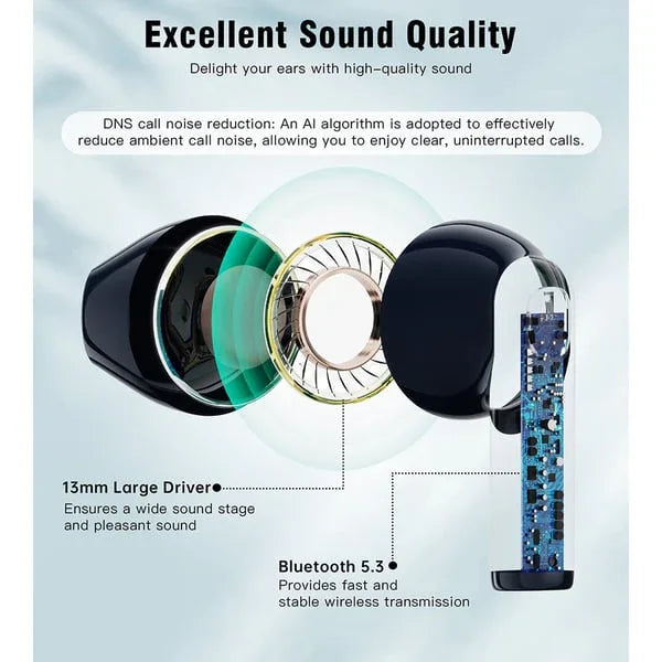 سماعات أذن لاسلكية CHOETECH TRU TWS -BHT24 