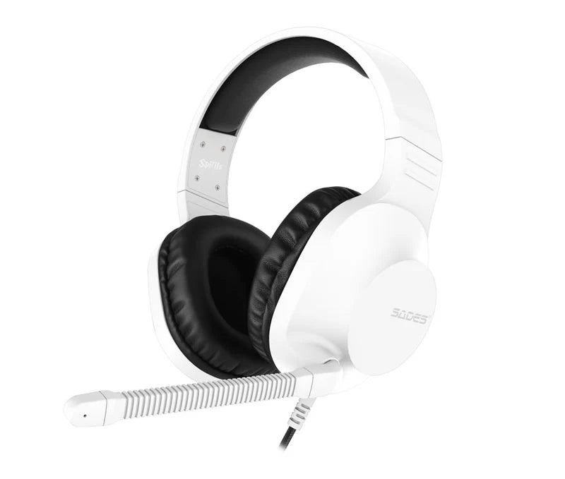 SADES Spirits Gaming Headset (White)