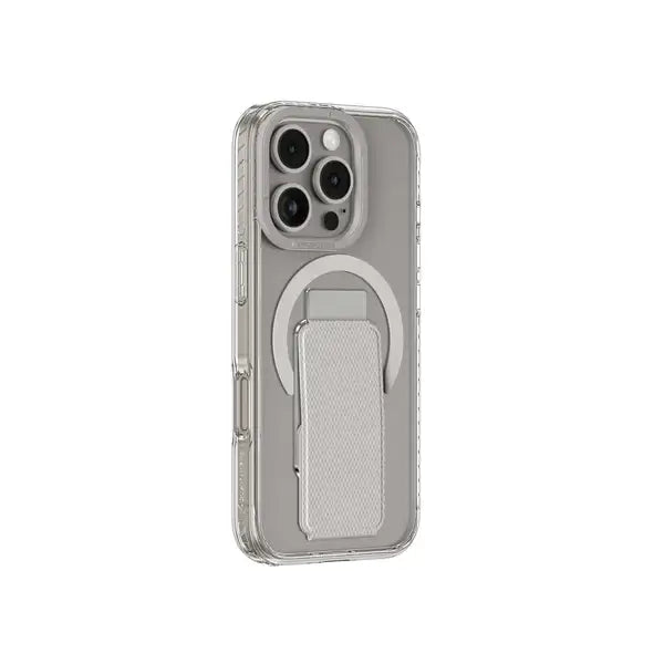 17380 | AMAZINGTHING | TITAN PRO + HOLDER MAGSAFE DROP PROOF CASE FOR IPHONE 16 PRO 6.3 | GREY - GulfStore.com