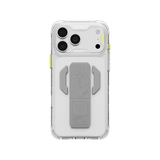 SK-2026IPP6.9-HELIOCE-CLR | SKINARMA Iphone 18 Pro Max 6.9" | 2026 | Helio CE | Silicon Grip-Stand | Clear