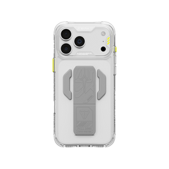 SK-2026IPP6.9-HELIOCE-CLR | SKINARMA Iphone 18 Pro Max 6.9" | 2026 | Helio CE | Silicon Grip-Stand | Clear