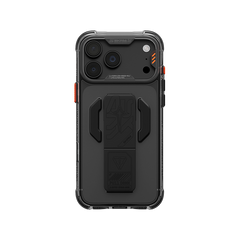 SK-2026IPP6.9-HELIOCE-GRA | SKINARMA Iphone 18 Pro Max 6.9" | 2026 | Helio CE | Silicon Grip-Stand | Graphite
