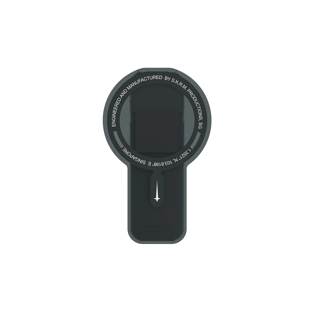 SkinArma Arch XE Phaze Smart Magnetic Grip-Stand - Black