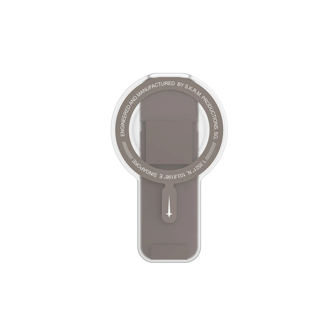SkinArma Arch XE Phaze Smart Magnetic Grip-Stand - Champagne