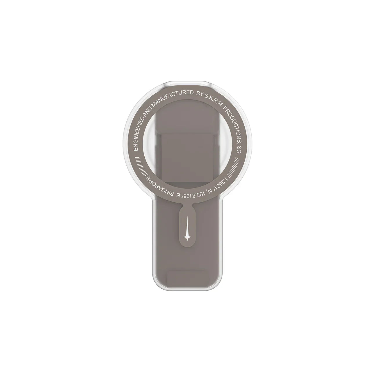 SkinArma Arch XE Phaze Smart Magnetic Grip-Stand - Champagne