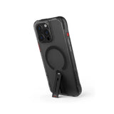 SKINARMA IPHONE 16 PRO HELIX MAG-CHARGE 360° ROTATING STAND - BLK - GulfStore.com