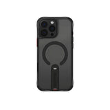 SKINARMA IPHONE 16 PRO MAX HELIX MAG-CHARGE 360° ROTATING STAND - BLK