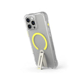 SKINARMA IPHONE 16 PRO HELIX MAG-CHARGE 360° ROTATING STAND - CLR