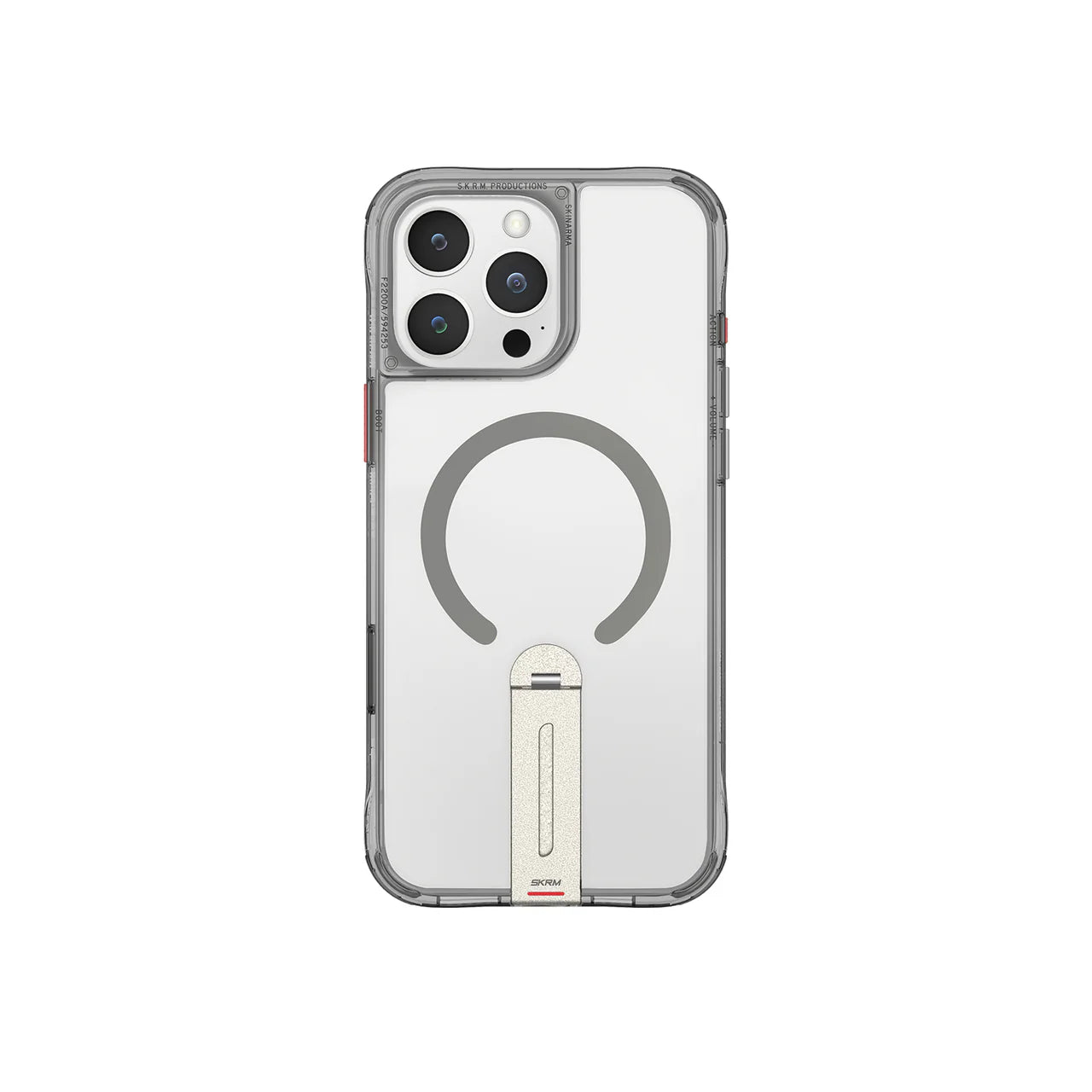 SKINARMA IPHONE 16 PRO HELIX MAG-CHARGE 360° ROTATING STAND - TIT