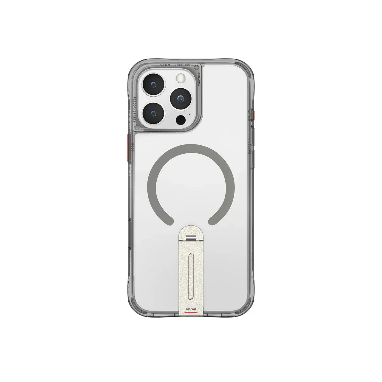 SKINARMA IPHONE 16 PRO HELIX MAG-CHARGE 360° ROTATING STAND - TIT