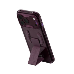 SK-2026IPP6.9-HELIOCE-BUR | SKINARMA Iphone 18 Pro Max 6.9" | 2026 | Helio CE | Silicon Grip-Stand | Burgundy