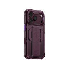 SK-2026IPP6.9-HELIOCE-BUR | SKINARMA Iphone 18 Pro Max 6.9" | 2026 | Helio CE | Silicon Grip-Stand | Burgundy