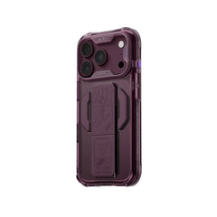 SK-2026IPP6.9-HELIOCE-BUR | SKINARMA Iphone 18 Pro Max 6.9" | 2026 | Helio CE | Silicon Grip-Stand | Burgundy