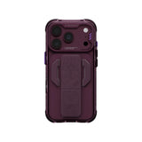 SK-2026IPP6.9-HELIOCE-BUR | SKINARMA Iphone 18 Pro Max 6.9" | 2026 | Helio CE | Silicon Grip-Stand | Burgundy