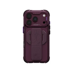 SK-2026IPP6.9-HELIOCE-BUR | SKINARMA Iphone 18 Pro Max 6.9" | 2026 | Helio CE | Silicon Grip-Stand | Burgundy