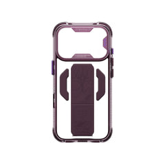 SK-2026IPP6.9-HELIOCE-BUR | SKINARMA Iphone 18 Pro Max 6.9" | 2026 | Helio CE | Silicon Grip-Stand | Burgundy