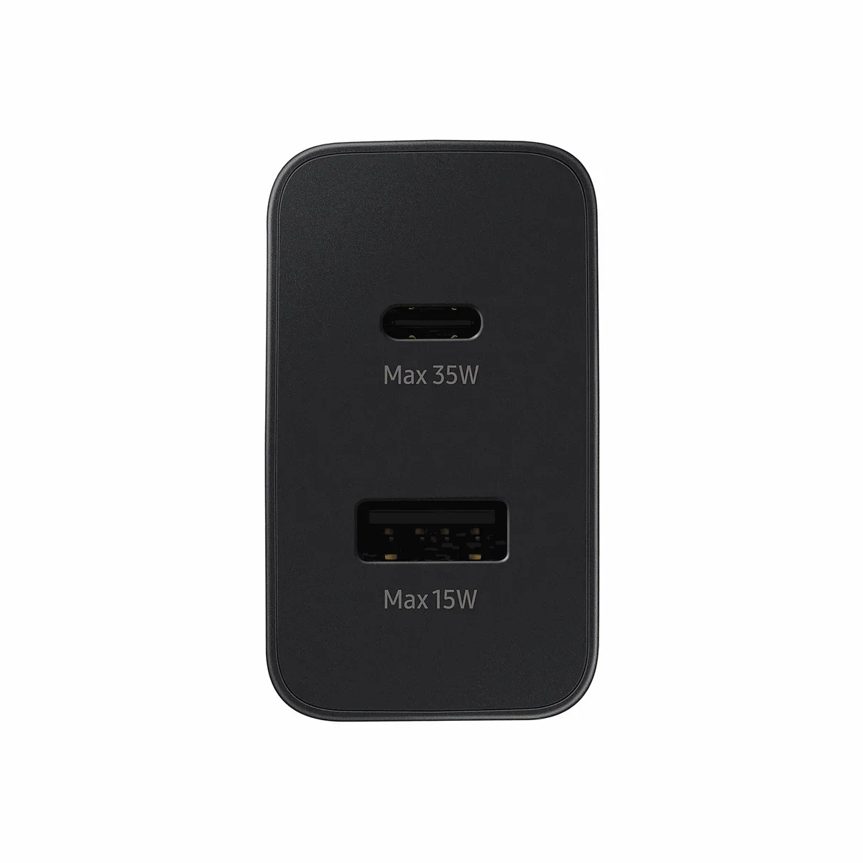 EP-TA220NBEGGB | SAMSUNG Power Adapter Duo 35W | USB-C Port | USB-A Port
